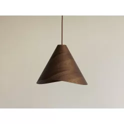 Tömör fa lámpa E27 / 330 - WRE021