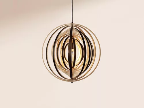 NEDES WRE073 Modern Led Függesztett Lámpa IP20