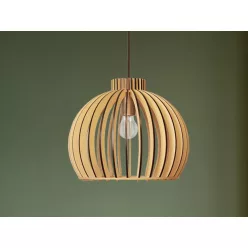 Tömör fa lámpa E27 / 450 - WRE142