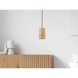 Tömör fa lámpa  GU10 / 80 - WRG031