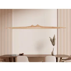 LED tömör fa lámpa 22W / 1200 - WRL0921