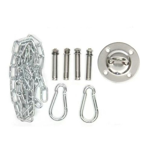 Hanging chair mounting kit