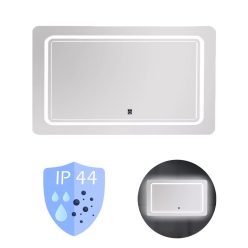 Vid 100 mirror with LED lighting