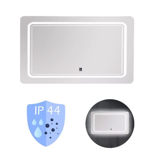 Vid 100 mirror with LED lighting