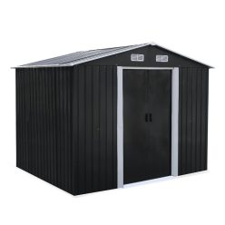 Alaska 6x8 Garden Tool Storage House