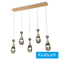 ELDLUX YS846-5G MEDÚZA Többágú Függesztett Lámpa IP20