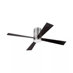ventilátoros lámpa króm színű vázzal és fém testtel beltéri használatra zambelis-19138 - moretti.hu
