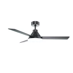 ventilátoros lámpa barna színű vázzal és fém testtel beltéri használatra zambelis-22083 - moretti.hu