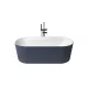 Olympia szabadonálló kád_80x170_Cobalt/Blanco Mate