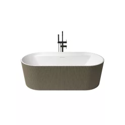 Olympia szabadonálló kád_80x170_Cream/Blanco Mate