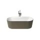 Olympia szabadonálló kád_80x170_Cream/Blanco Mate