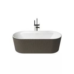Olympia szabadonálló kád_80x170_Moka/Blanco Mate