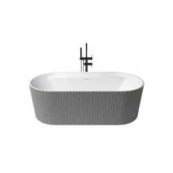 Olympia szabadonálló kád_80x170_Perla/Blanco Mate