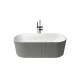 Olympia szabadonálló kád_80x170_Perla/Blanco Mate
