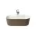 Olympia szabadonálló kád_80x170_Terracotta/Blanco Mate
