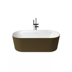   Olympia szabadonálló kád_80x170_Oro Viejo Metallic/Blanco Mate