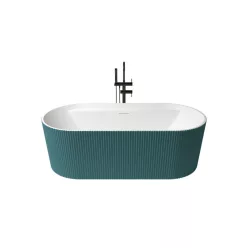   Olympia szabadonálló kád_80x170_Turquesa Metallic/Blanco Mate