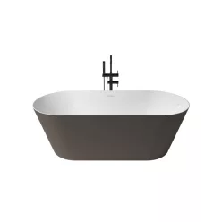 Leman kád_75x170_Moka/Blanco Brillo