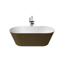 Leman kád_75x170_Oro Viejo Metallic/Blanco Brillo