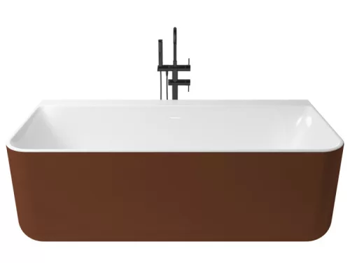 Kivu Wall kád_80x175_Cobre Metallic/Blanco Brillo