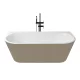 Aidar Wall kád_80x170_Cream/Blanco Brillo