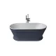 Heritage szabadonálló kád_80x170_Cobalt/Blanco Mate