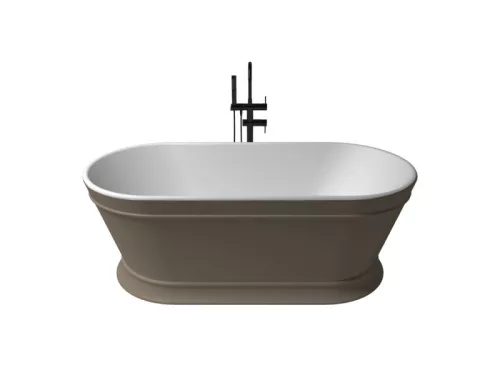 Heritage szabadonálló kád_80x170_Cream/Blanco Mate
