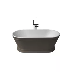 Heritage szabadonálló kád_80x170_Moka/Blanco Mate