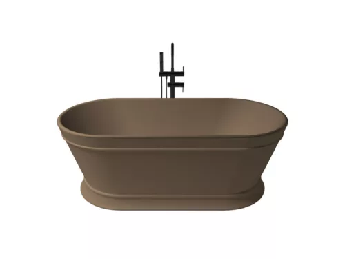Heritage szabadonálló kád_80x170_Terracotta Mate