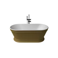 Heritage szabadonálló kád_80x170_Oro Metallic/Blanco Mate