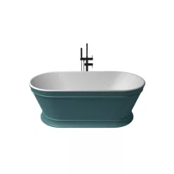   Heritage szabadonálló kád_80x170_Turquesa Metallic/Blanco Mate