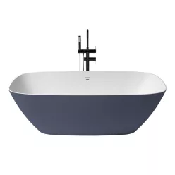 Arenal szabadonálló kád_72x150_Cobalt/Blanco Mate