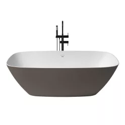 Arenal szabadonálló kád_72x150_Moka/Blanco Mate