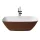 Arenal szabadonálló kád_72x150_Cobre Metallic/Blanco Mate