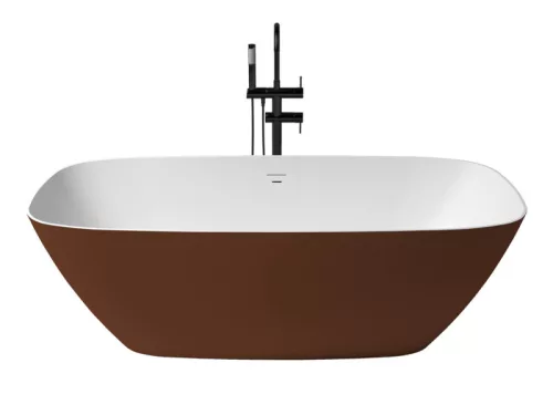 Arenal szabadonálló kád_72x150_Cobre Metallic/Blanco Mate