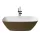 Arenal szabadonálló kád_72x170_Oro Viejo Metallic/Blanco Mate