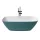 Arenal szabadonálló kád_72x170_Turquesa Metallic/Blanco Mate