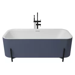 Aura szabadonálló kád_75x170_Cobalt/Blanco Mate