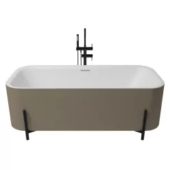 Aura szabadonálló kád_75x170_Cream/Blanco Mate
