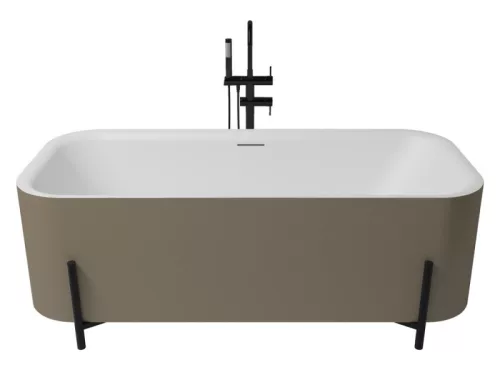 Aura szabadonálló kád_75x170_Cream/Blanco Mate