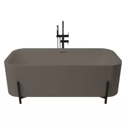 Aura szabadonálló kád_75x170_Moka Mate