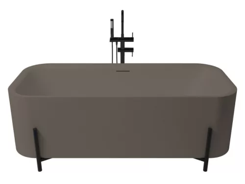 Aura szabadonálló kád_75x170_Moka Mate