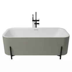 Aura szabadonálló kád_75x170_New Pearl/Blanco Mate