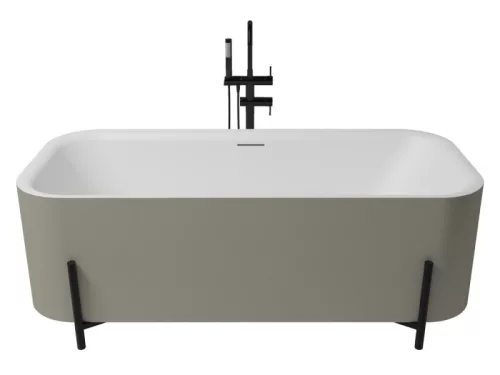 Aura szabadonálló kád_75x170_New Pearl/Blanco Mate
