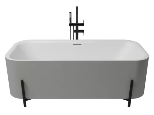 Aura szabadonálló kád_75x170_Perla/Blanco Mate