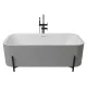 Aura szabadonálló kád_75x170_Perla/Blanco Mate