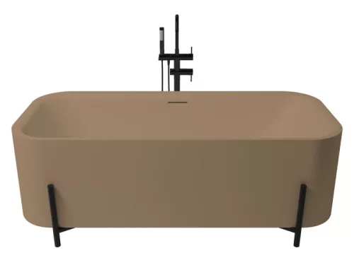Aura szabadonálló kád_75x170_Terracotta Mate