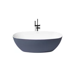 Como szabadonálló kád_80x170_Cobalt/Blanco Brillo