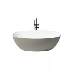Como szabadonálló kád_80x170_New Pearl/Blanco Brillo