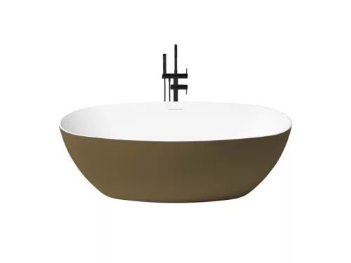 Como szabadonálló kád_80x170_Oro Viejo Metallic/Blanco Brillo